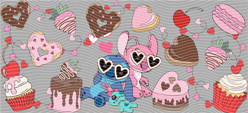 16oz Disney-D 624